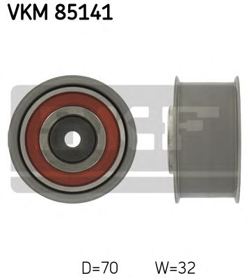 VKM 85141 SKF Ролик модуля натягувача ременя1